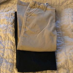 2 pairs of uniform pants